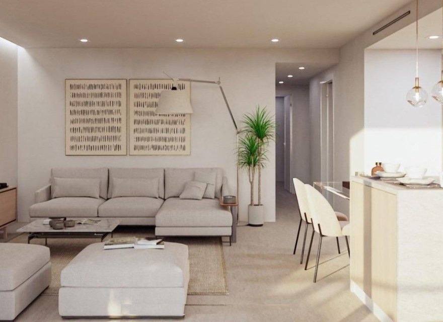 Obra nueva - Apartamento - Benidorm - Sierra Cortina