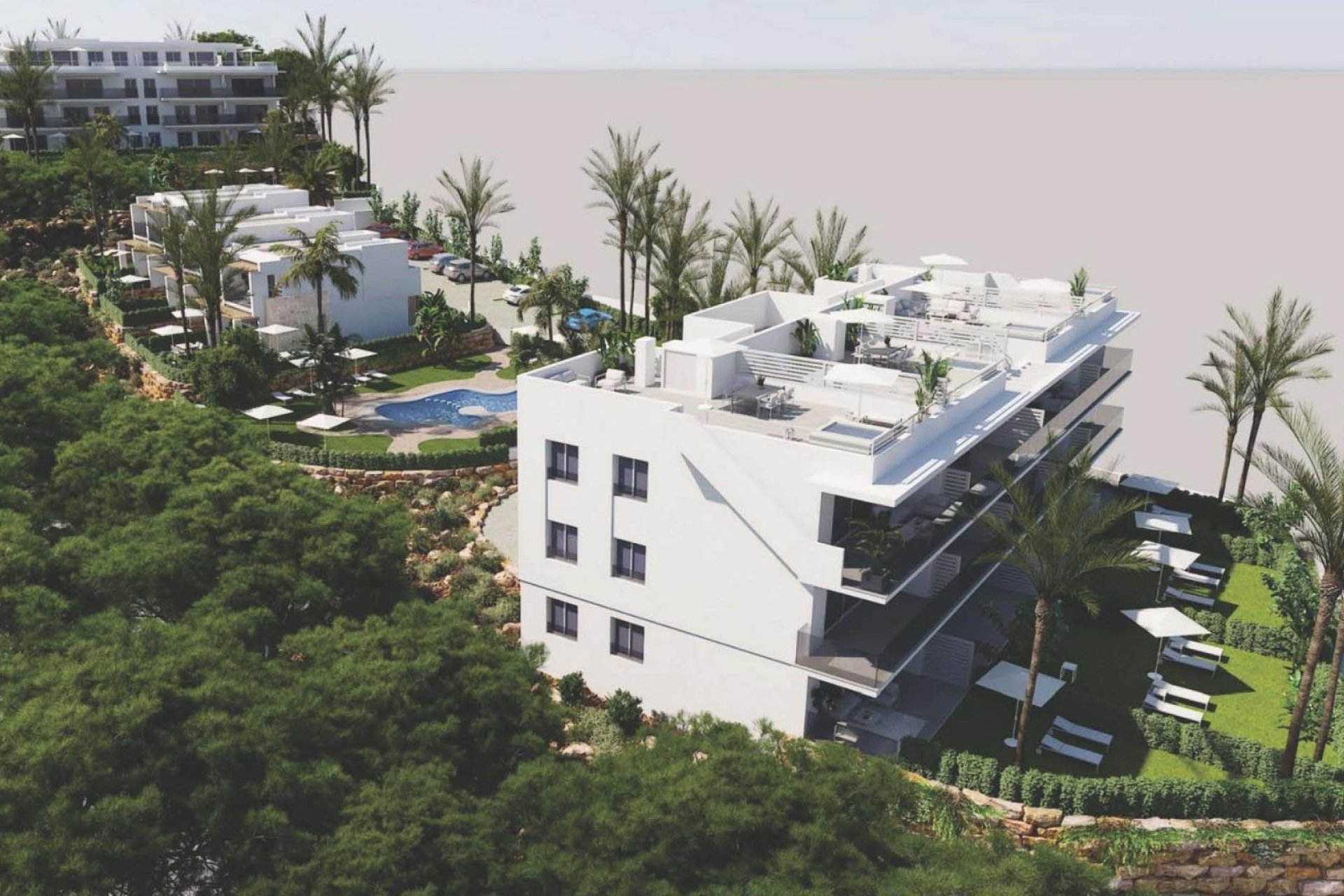 Obra nueva - Apartamento - Benidorm - Sierra Cortina