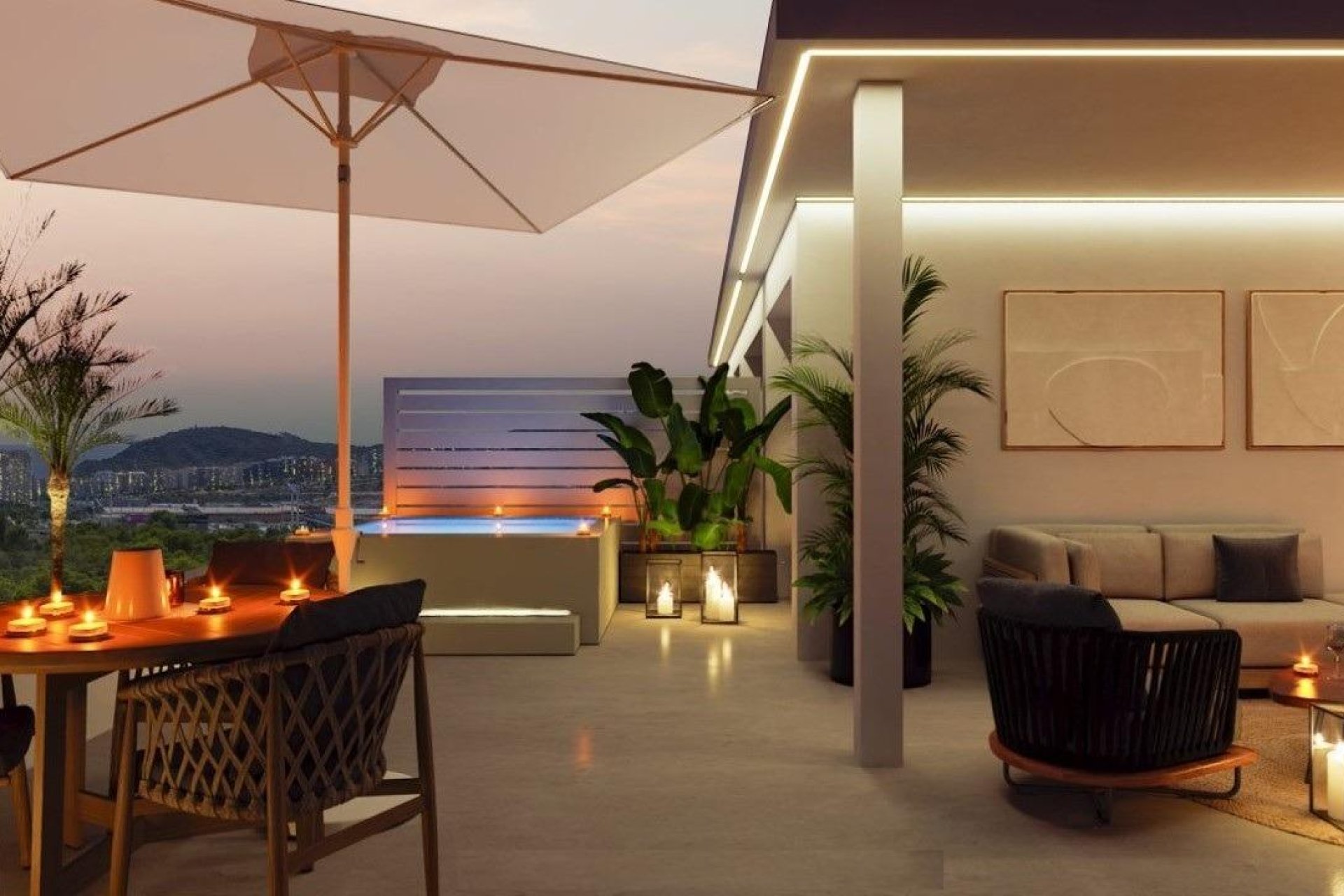 Obra nueva - Apartamento - Benidorm - Sierra Cortina