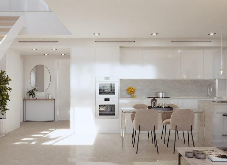 Obra nueva - Apartamento - Benidorm - Sierra Cortina