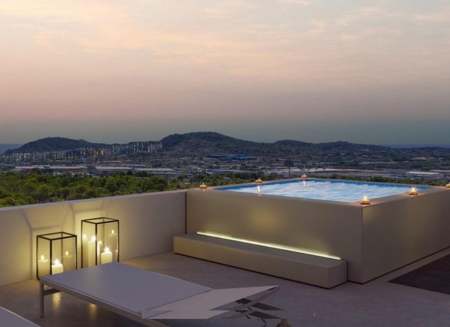 Obra nueva - Apartamento - Benidorm - Sierra Cortina