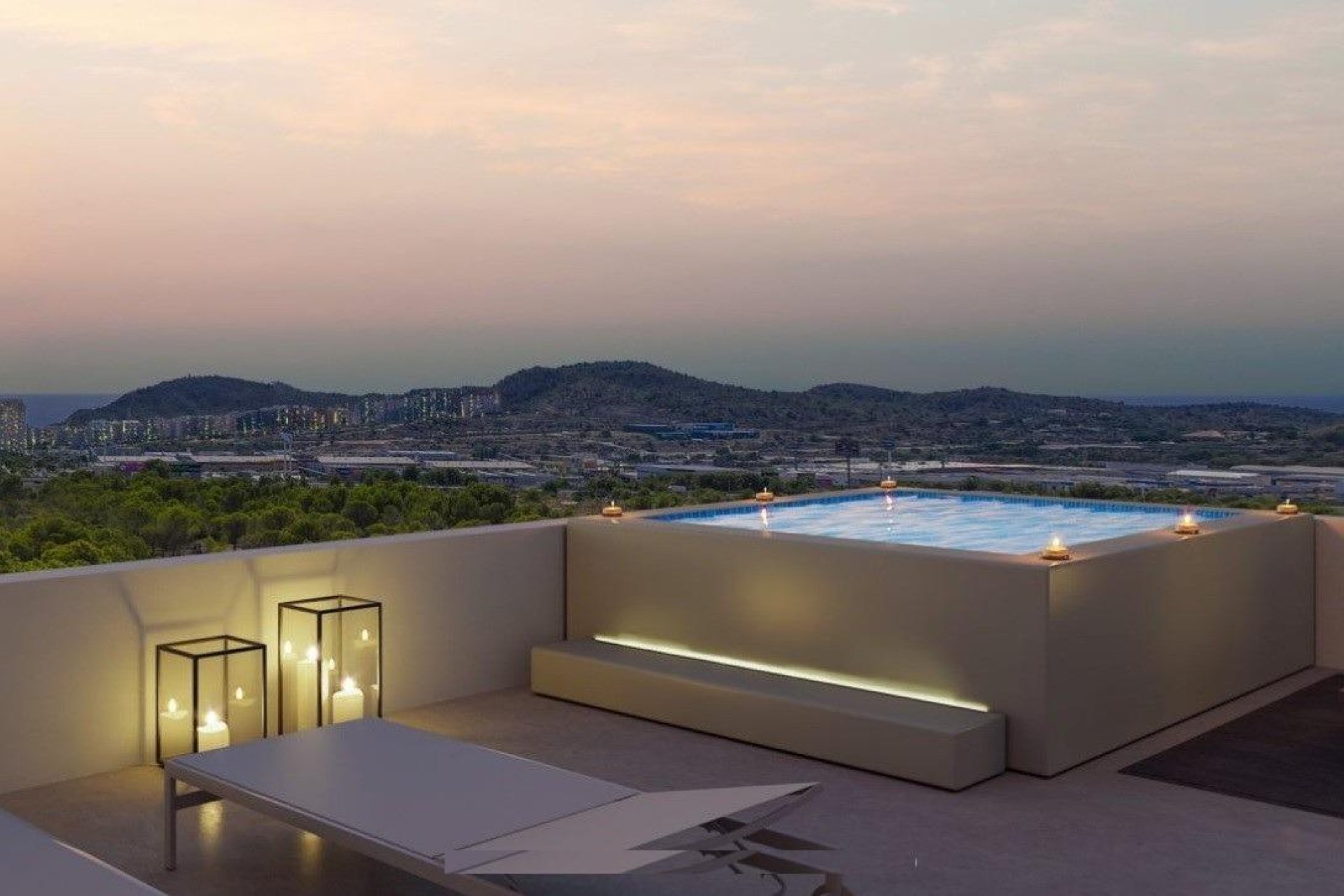 Obra nueva - Apartamento - Benidorm - Sierra Cortina