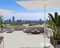 Obra nueva - Apartamento - Benidorm - Sierra Cortina