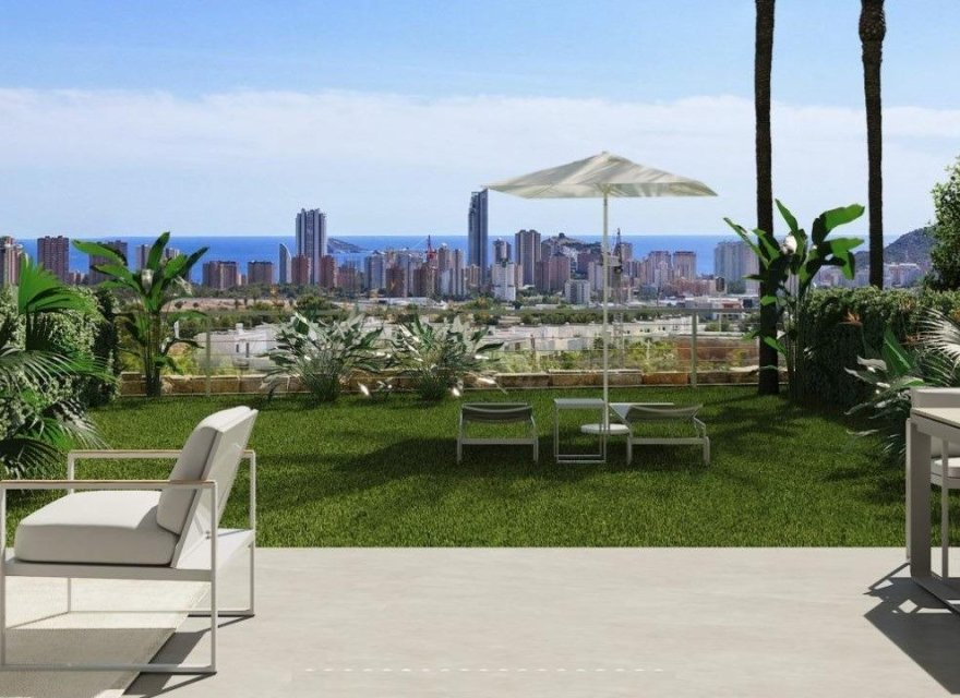 Obra nueva - Apartamento - Benidorm - Sierra Cortina