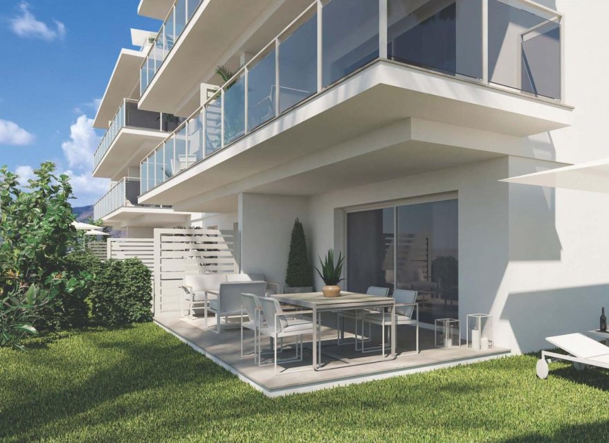 Obra nueva - Apartamento - Benidorm - Sierra Cortina