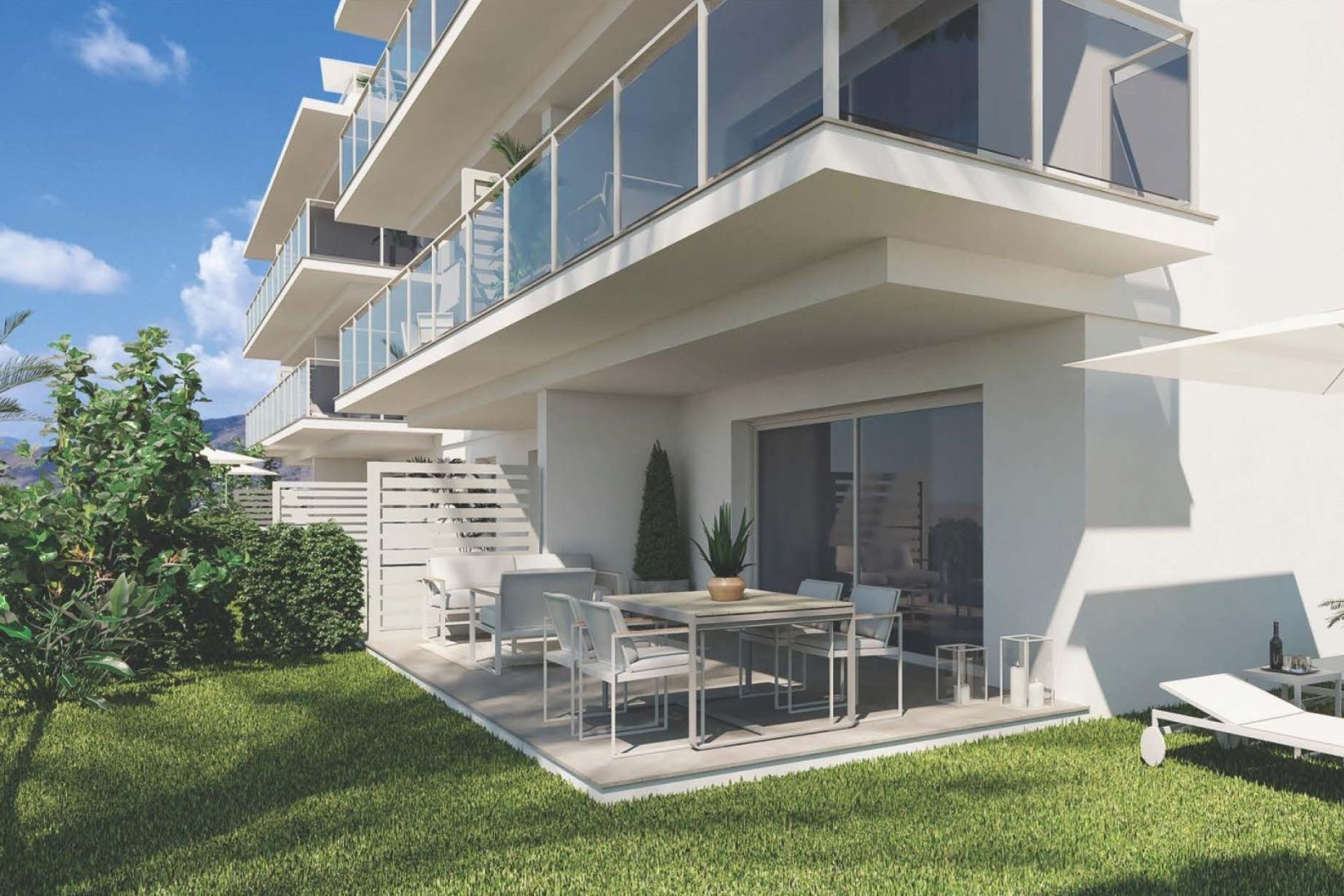 Obra nueva - Apartamento - Benidorm - Sierra Cortina