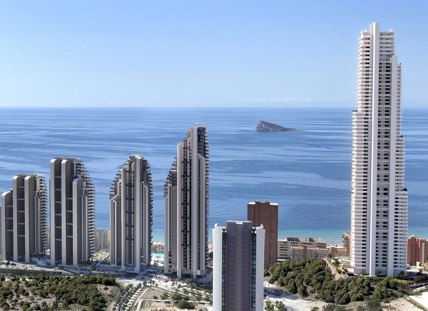Obra nueva - Apartamento - Benidorm - Spain