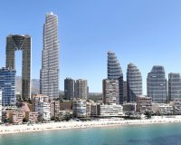 Obra nueva - Apartamento - Benidorm - Spain