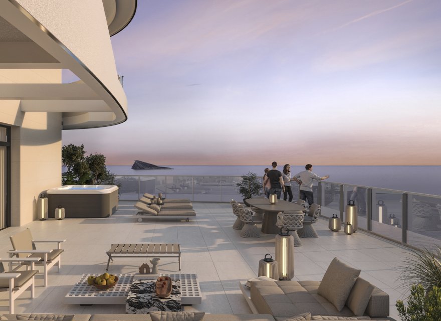 Obra nueva - Apartamento - Benidorm - Spain