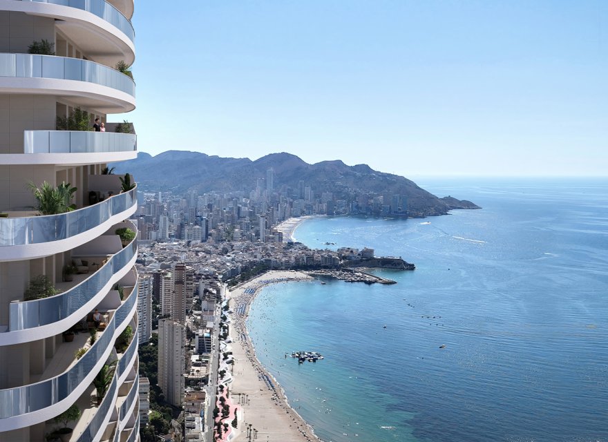 Obra nueva - Apartamento - Benidorm - Spain