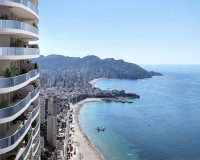 Obra nueva - Apartamento - Benidorm - Spain