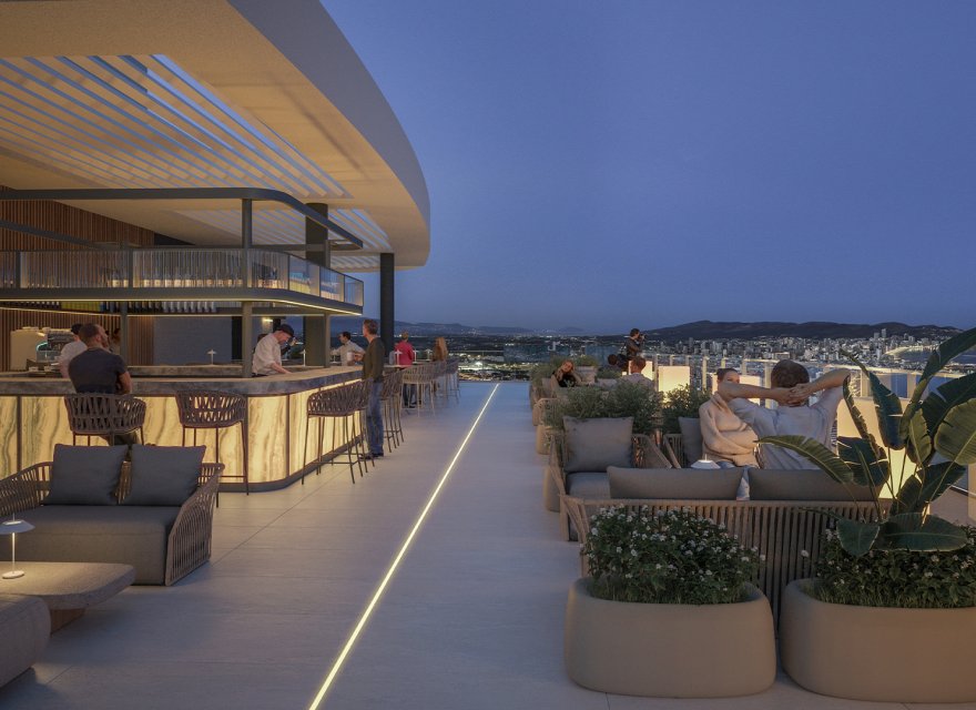 Obra nueva - Apartamento - Benidorm - Spain