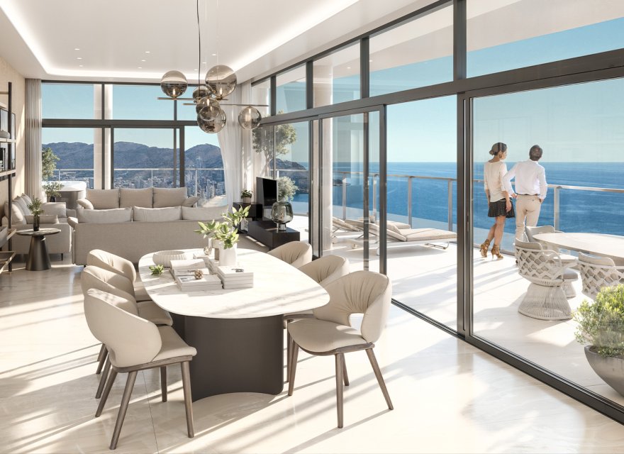 Obra nueva - Apartamento - Benidorm - Spain