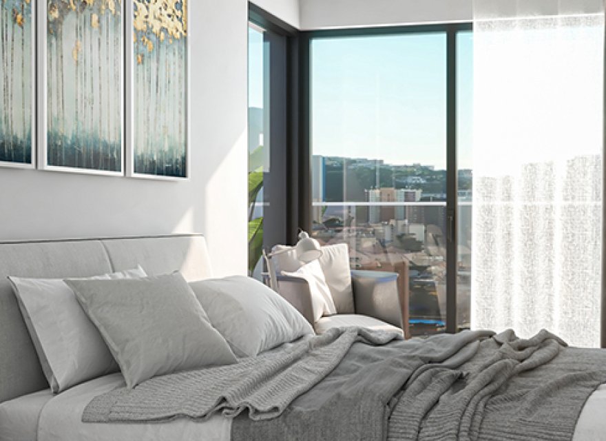 Obra nueva - Apartamento - Benidorm