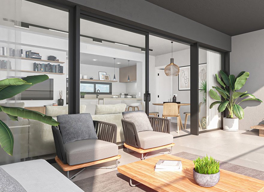 Obra nueva - Apartamento - Benidorm