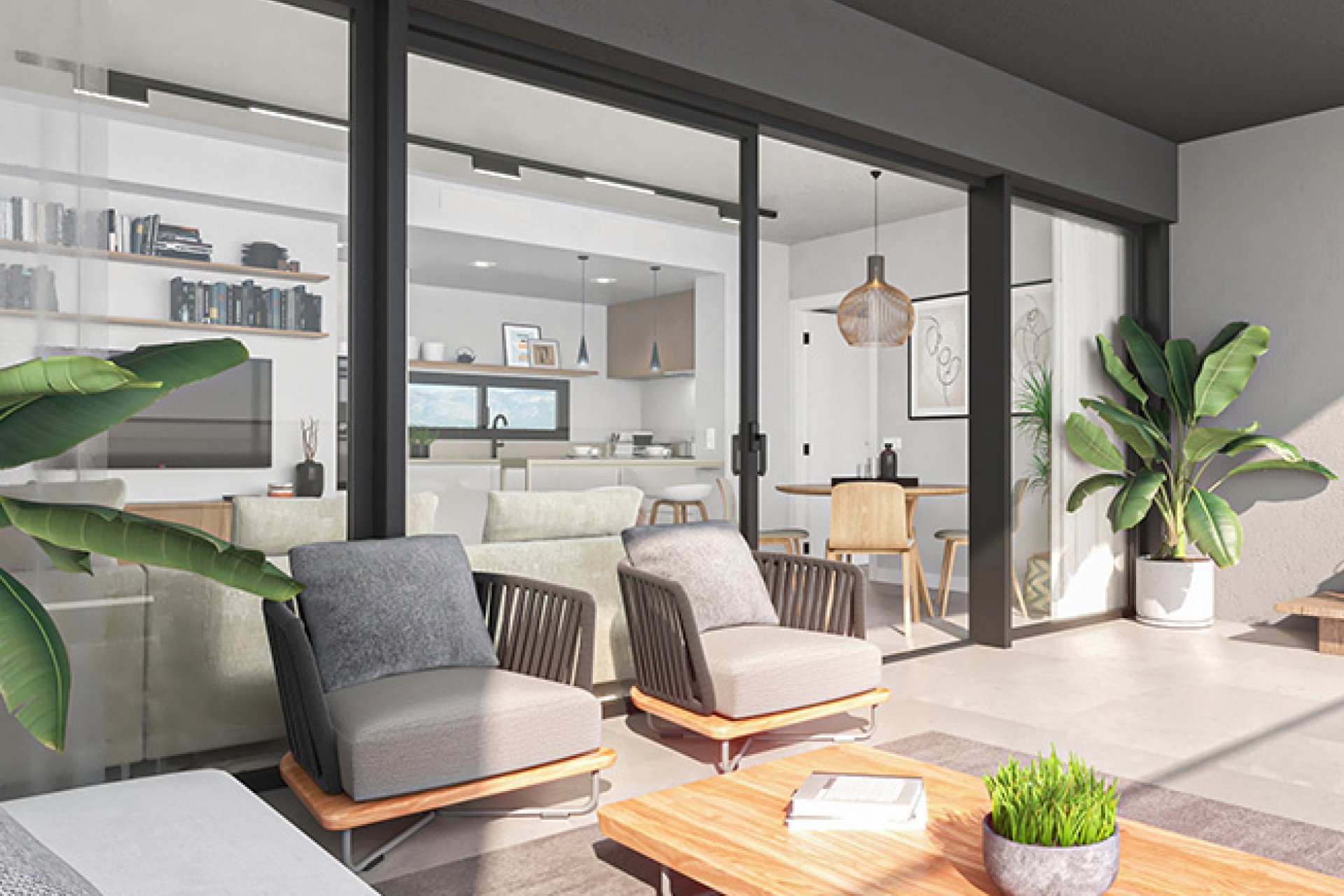 Obra nueva - Apartamento - Benidorm