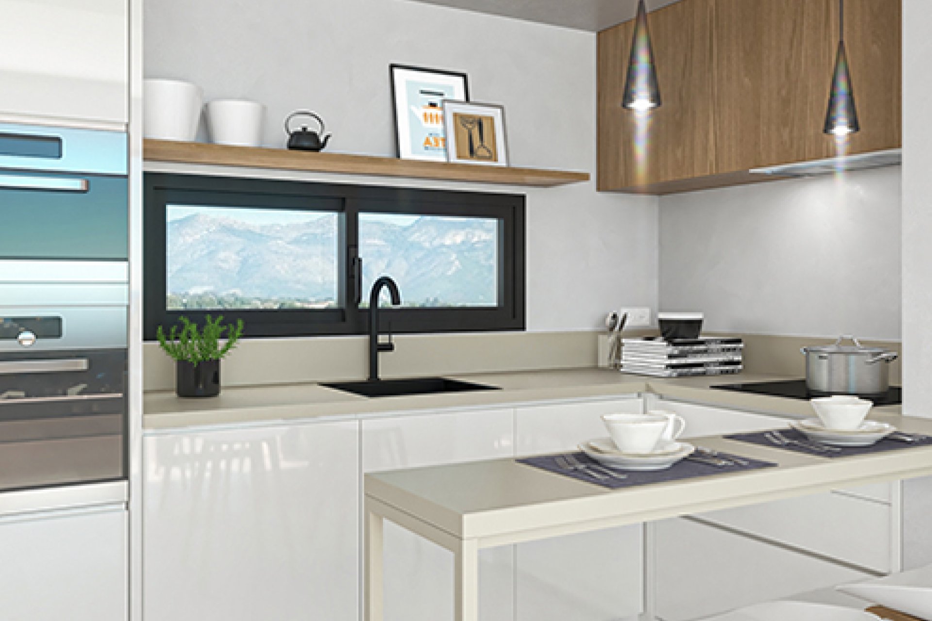 Obra nueva - Apartamento - Benidorm