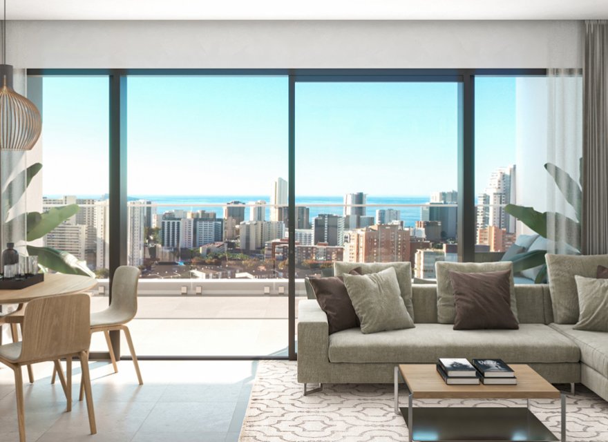 Obra nueva - Apartamento - Benidorm