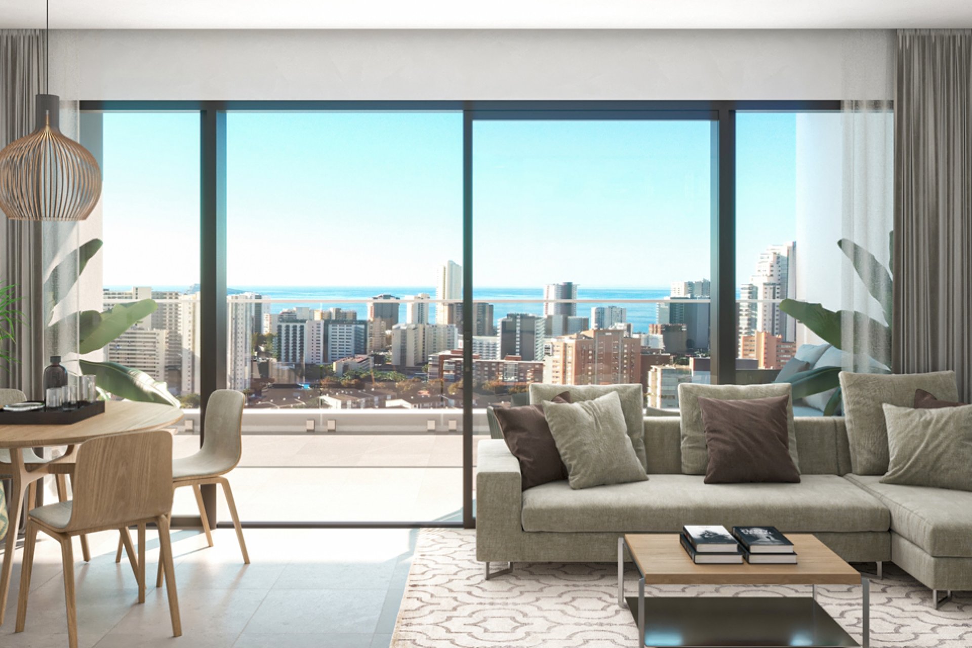 Obra nueva - Apartamento - Benidorm