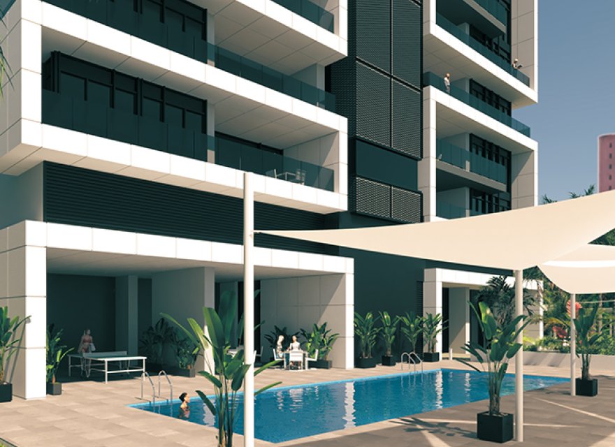 Obra nueva - Apartamento - Benidorm