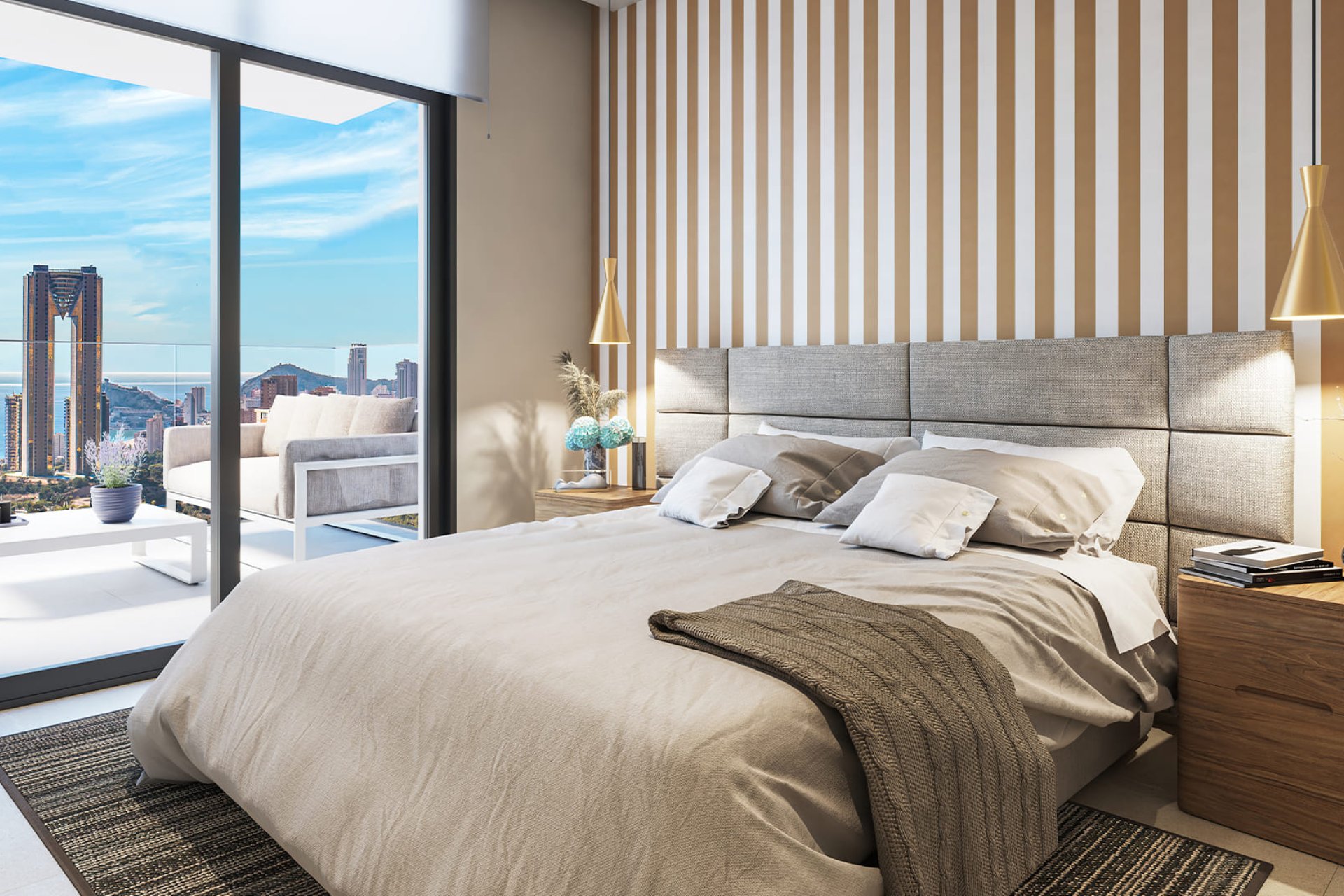 Obra nueva - Apartamento - Benidorm