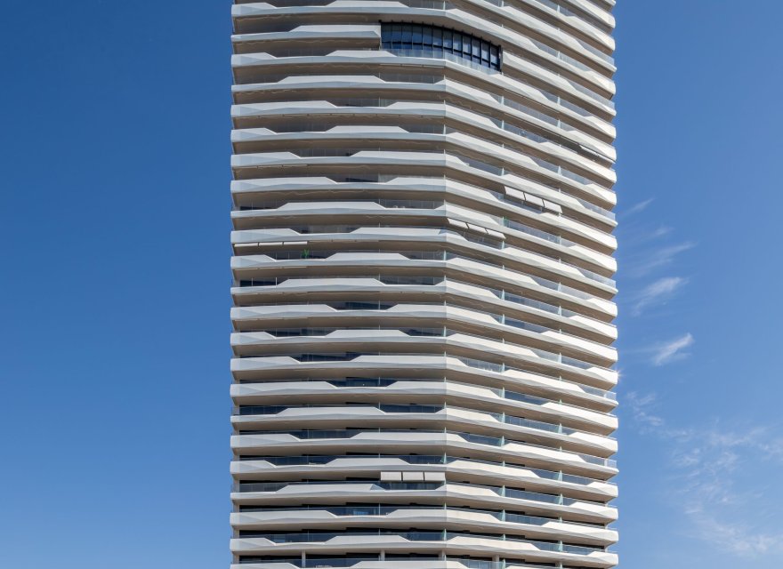 Obra nueva - Apartamento - Benidorm