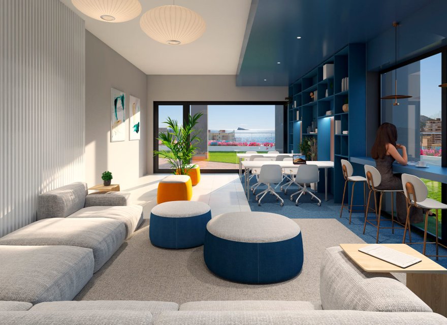 Obra nueva - Apartamento - Benidorm