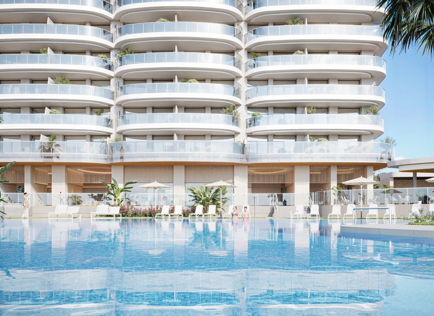 Obra nueva - Apartamento - Benidorm