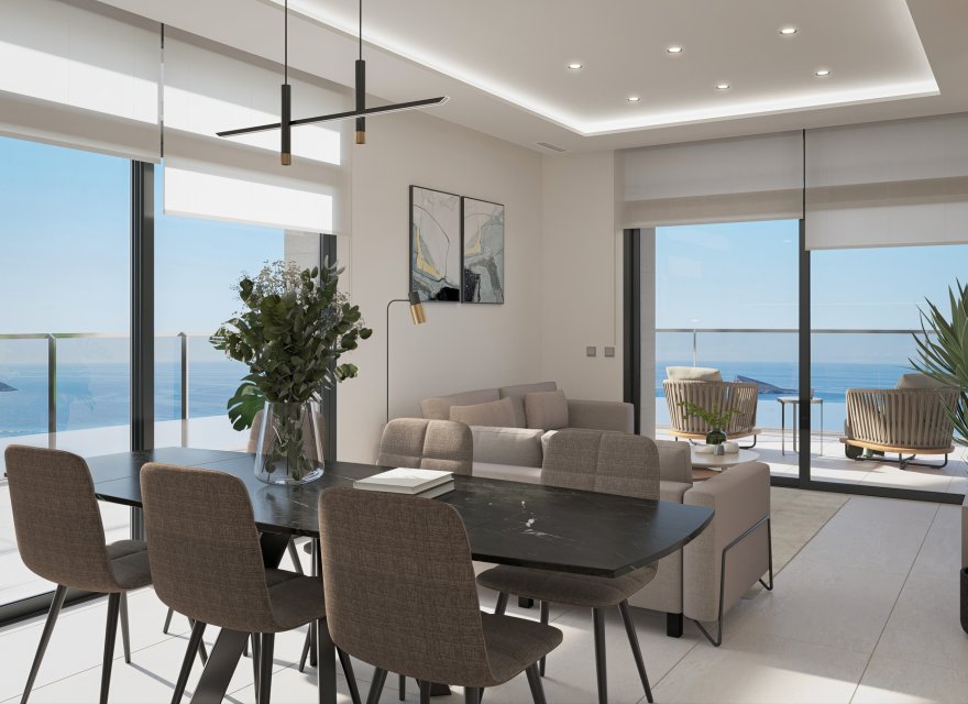 Obra nueva - Apartamento - Benidorm