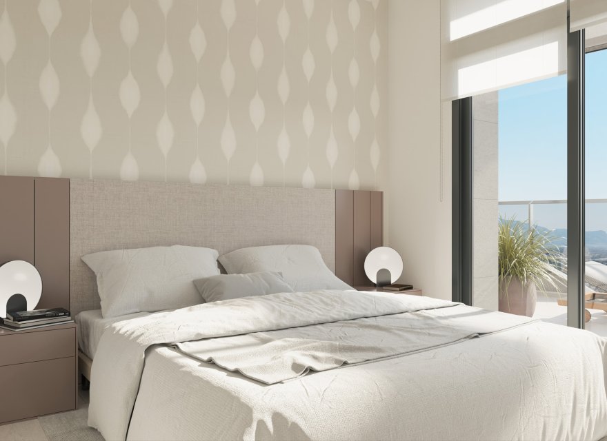 Obra nueva - Apartamento - Benidorm