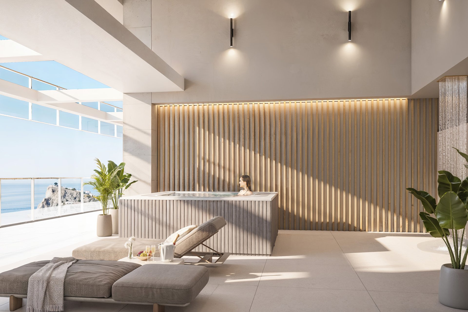 Obra nueva - Apartamento - Benidorm