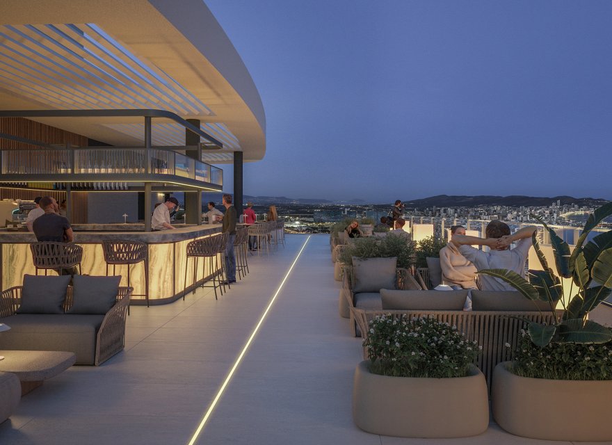 Obra nueva - Apartamento - Benidorm