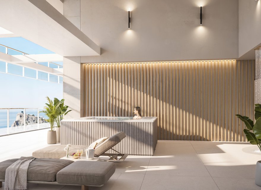 Obra nueva - Apartamento - Benidorm