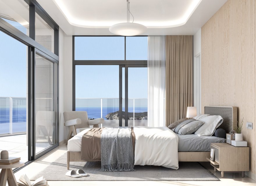 Obra nueva - Apartamento - Benidorm