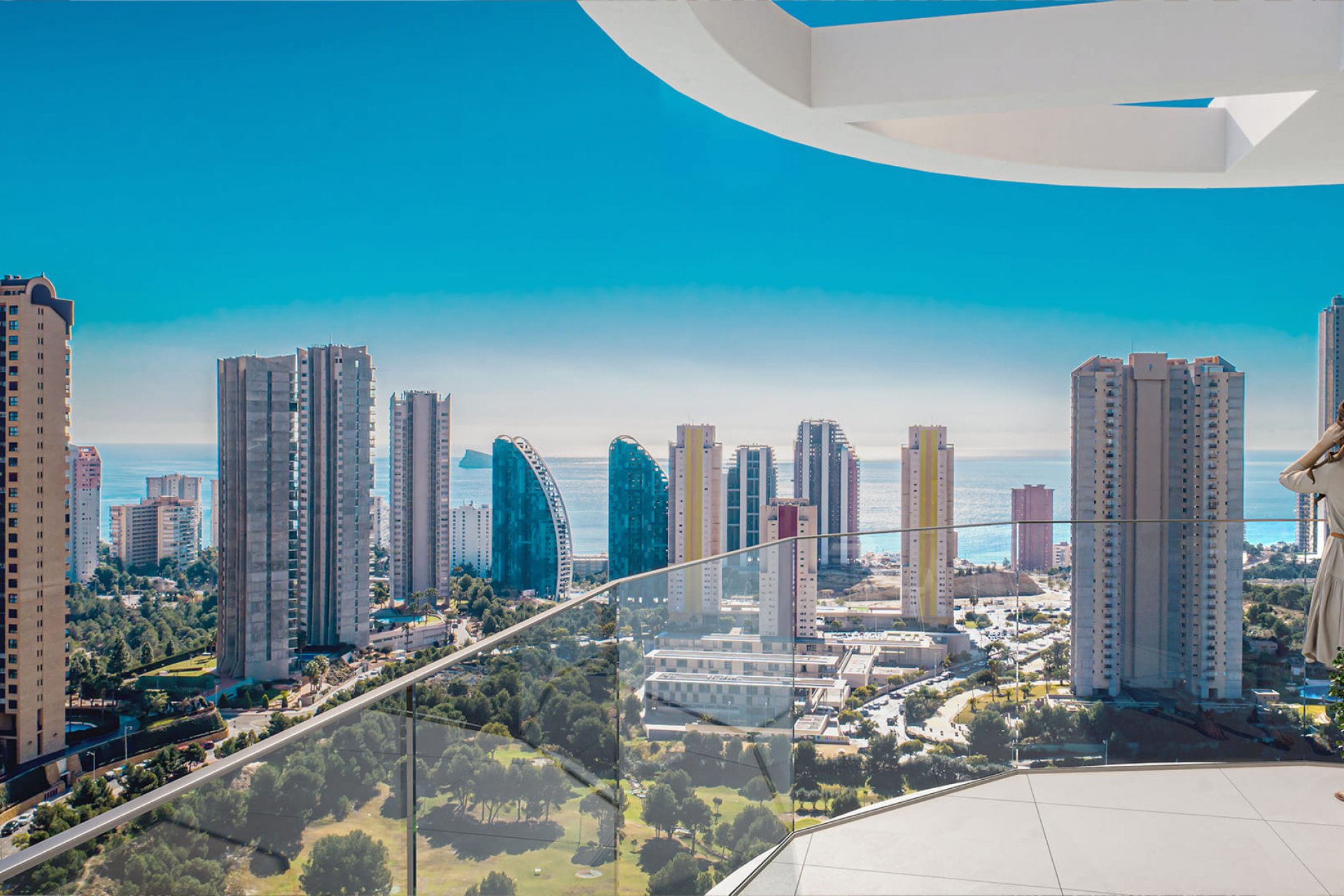 Obra nueva - Apartamento - Benidorm