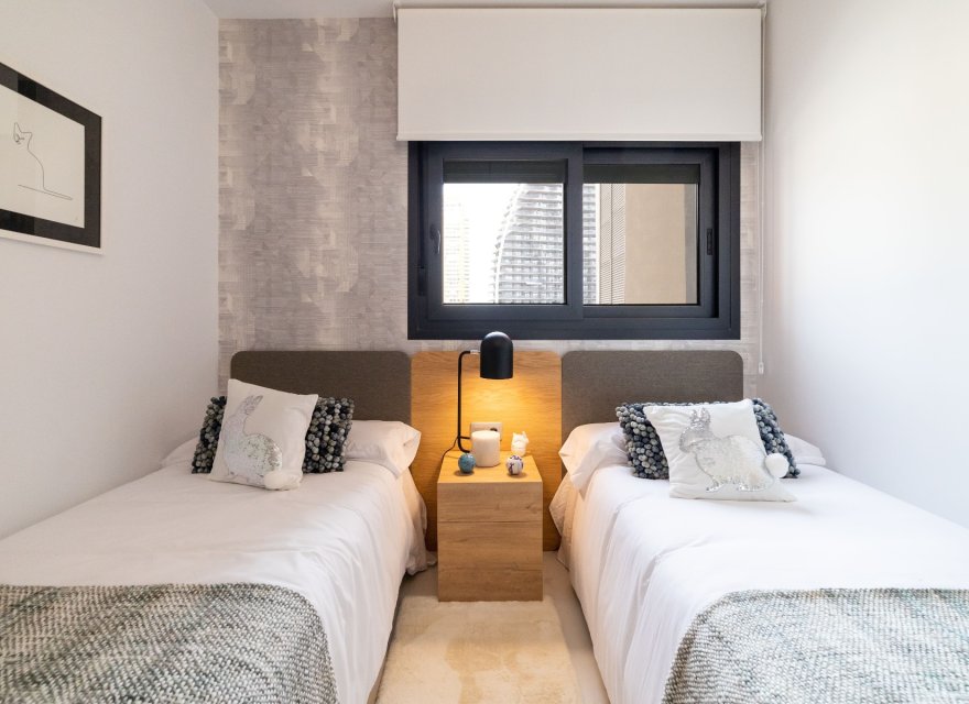 Obra nueva - Apartamento - Benidorm