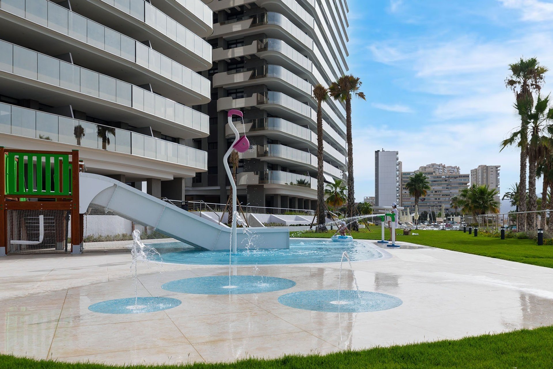 Obra nueva - Apartamento - Benidorm