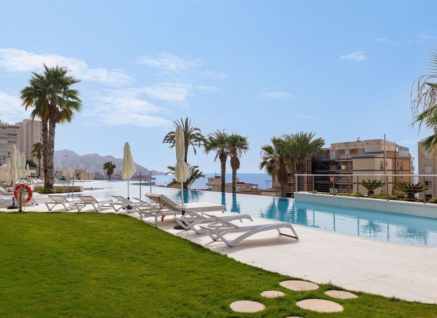 Obra nueva - Apartamento - Benidorm