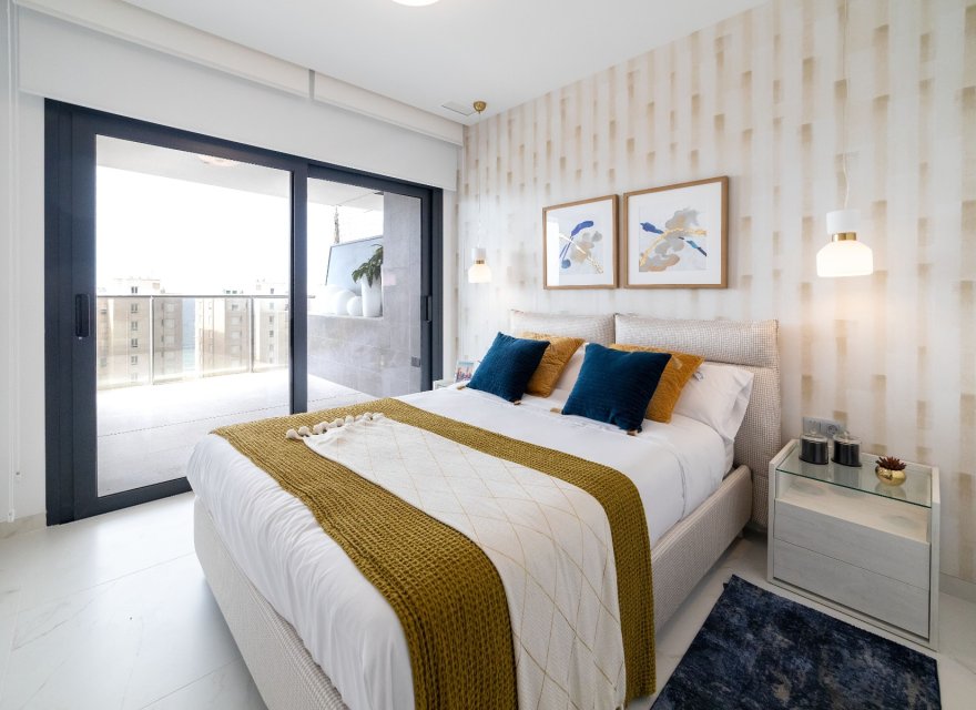 Obra nueva - Apartamento - Benidorm