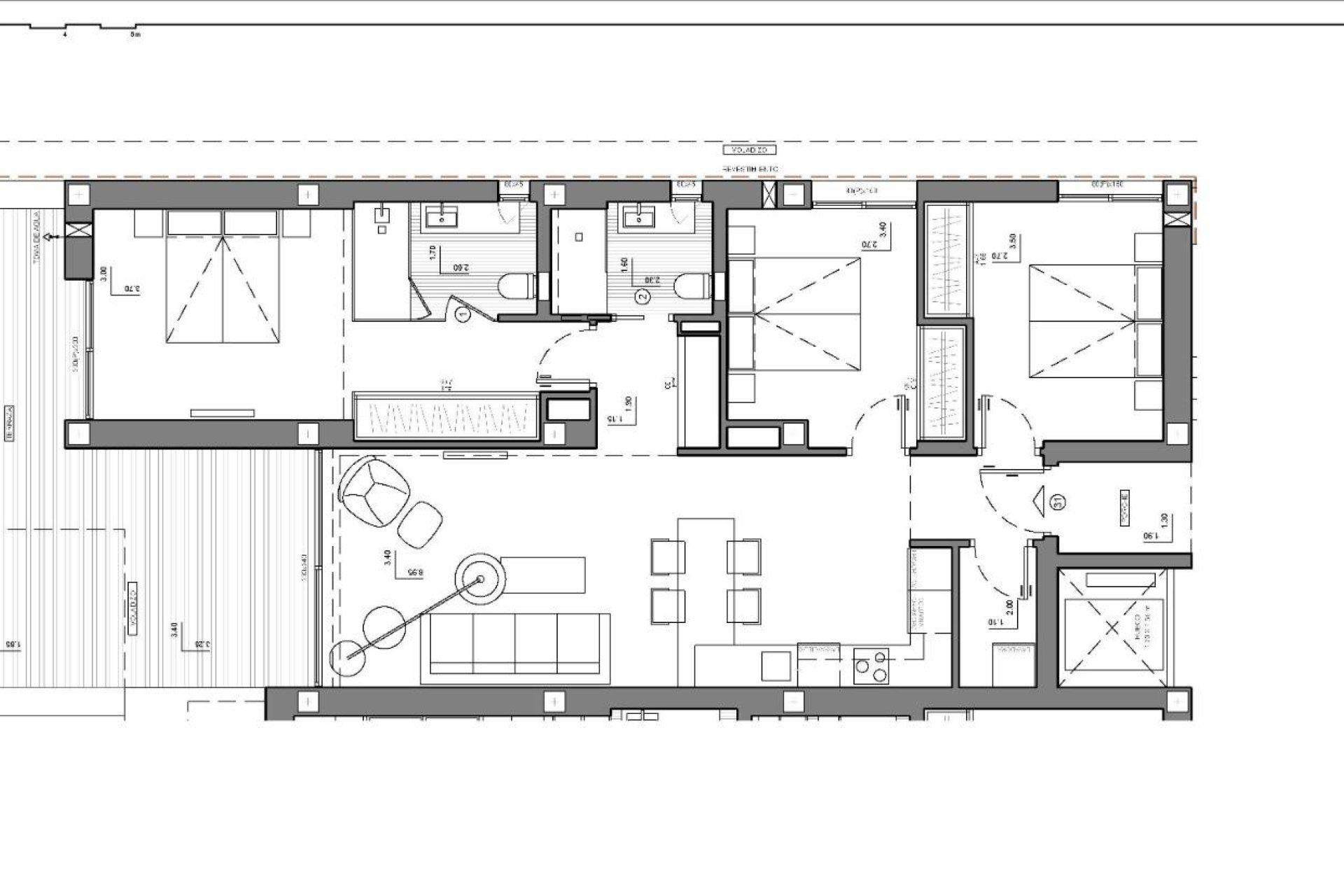 Obra nueva - Apartamento - Benitachell - Cumbre Del Sol