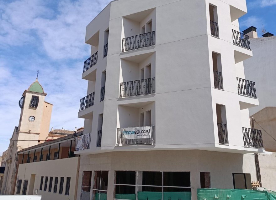 Obra nueva - Apartamento - Bigastro - centro