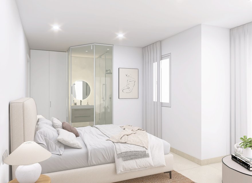 Obra nueva - Apartamento - Bigastro