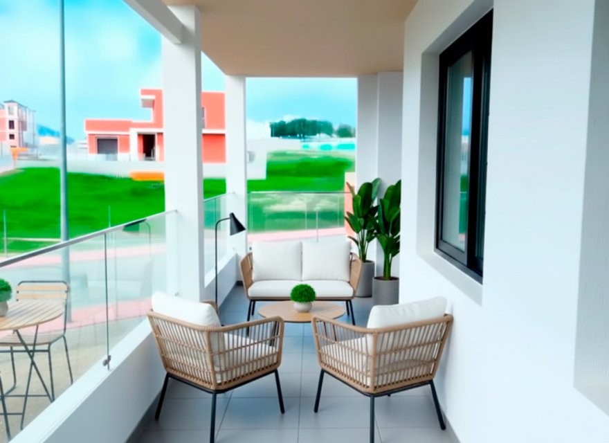 Obra nueva - Apartamento - Bigastro