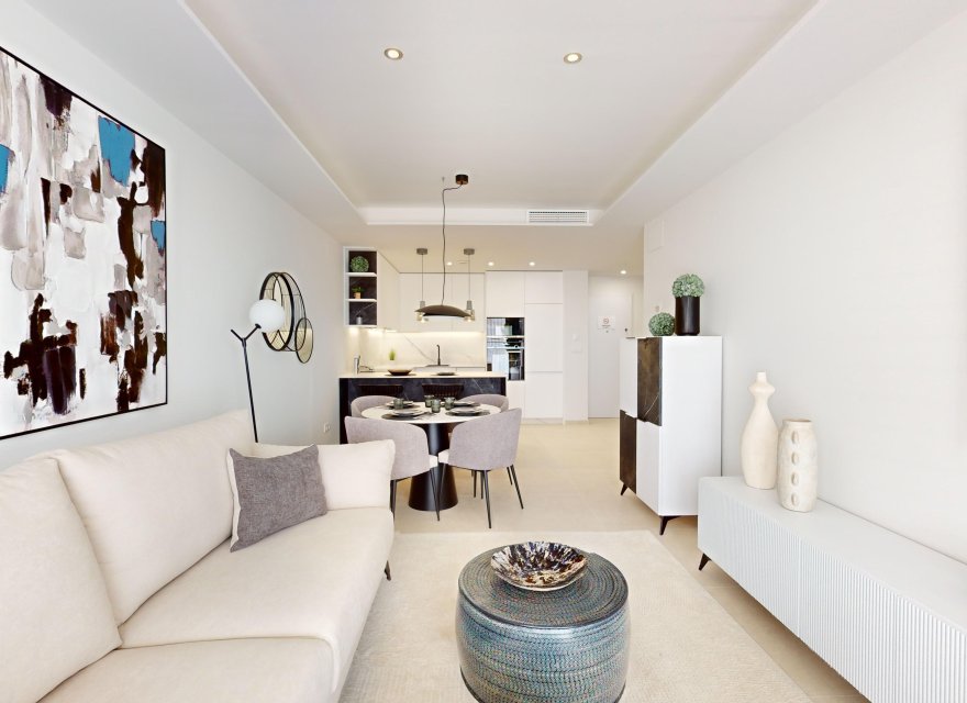 Obra nueva - Apartamento - Cabo Roig