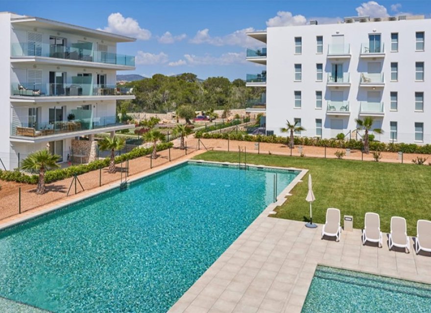 Obra nueva - Apartamento - Cala Dór