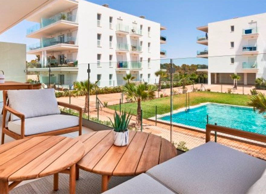 Obra nueva - Apartamento - Cala Dór