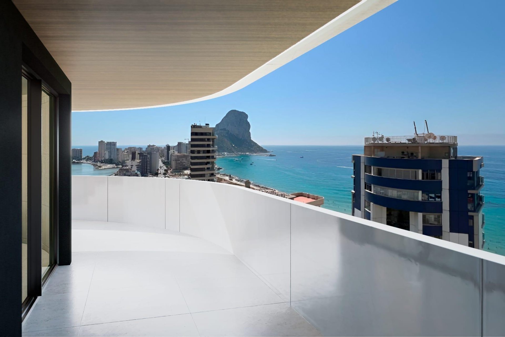 Obra nueva - Apartamento - Calpe - Arenal Bol