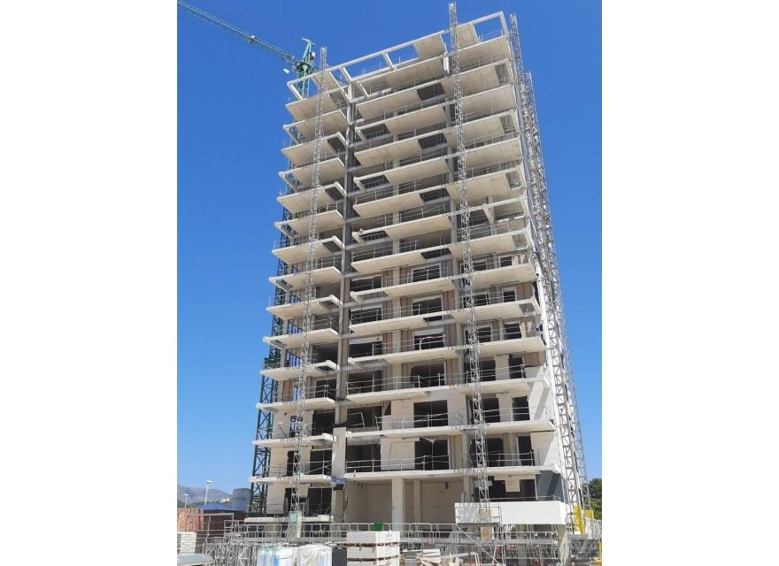 Obra nueva - Apartamento - Calpe - Arenal Bol