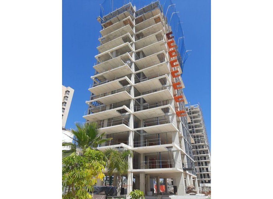 Obra nueva - Apartamento - Calpe - Arenal Bol