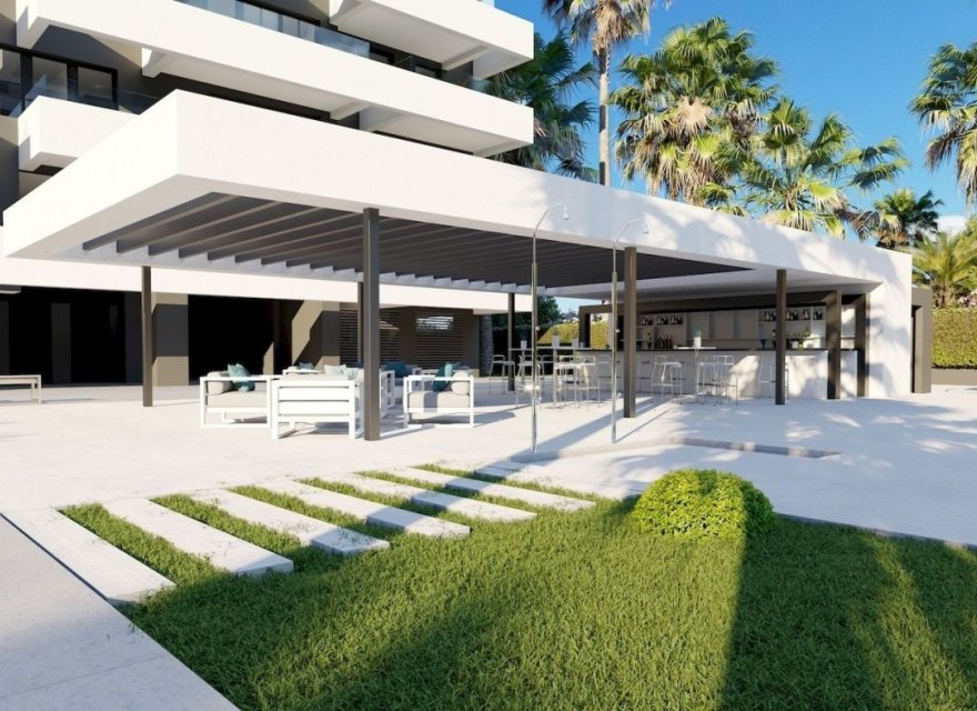 Obra nueva - Apartamento - Calpe - Arenal Bol